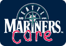 Seattle Mariners Care Logo MLB Baseball